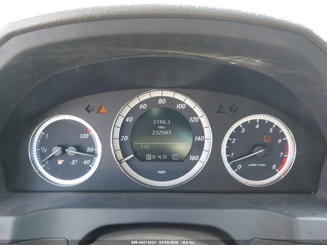 44313424 :رقم المزاد ، WDDGF81XX9R065265 vin ، 2009 Mercedes-benz C 300 Luxury 4matic مزاد بيع
