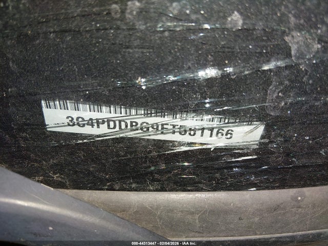 2015 Dodge Journey Sxt მანქანა იყიდება აუქციონზე, vin: 3C4PDDBG9FT561166, აუქციონის ნომერი: 44313447