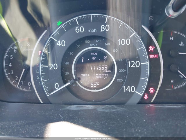 2013 HONDA CR-V 5J6RM4H50DL033484 Photo 6