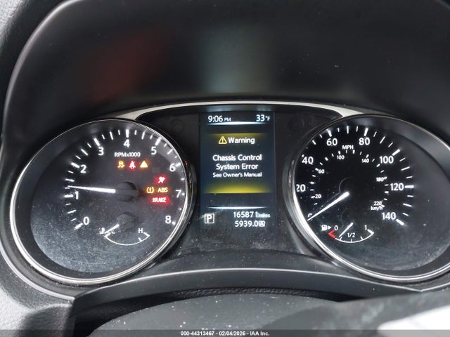 Nissan ROGUE SV 2016 KNMAT2MV3GP639116 Image 7