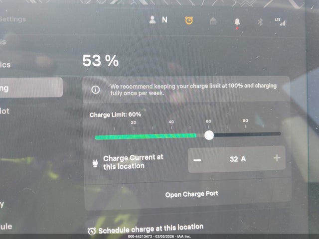44313473 :رقم المزاد ، 5YJ3E1EA9PF708166 vin ، 2023 Tesla Model 3 Rear-wheel Drive مزاد بيع