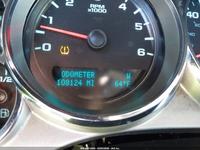 44313485 :رقم المزاد ، 1GCRKSE73DZ208104 vin ، 2013 Chevrolet Silverado 1500 Lt مزاد بيع