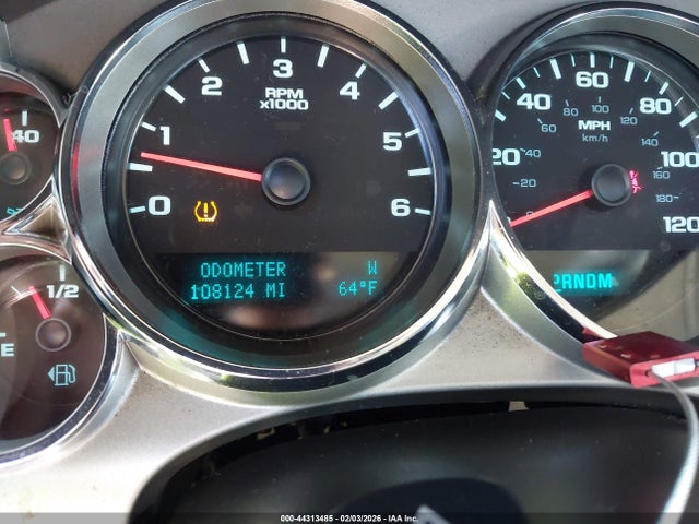 44313485 :رقم المزاد ، 1GCRKSE73DZ208104 vin ، 2013 Chevrolet Silverado 1500 Lt مزاد بيع