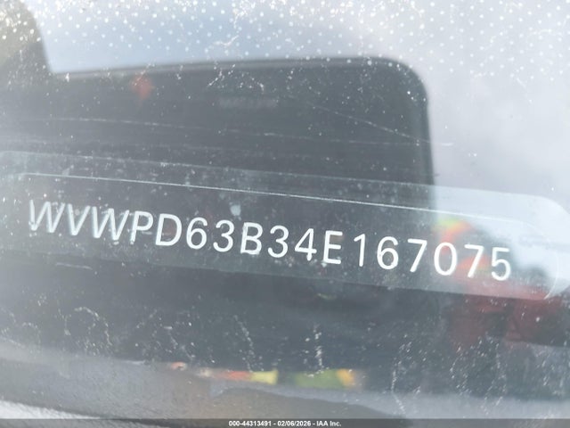 Продаж на аукціоні авто 2004 Volkswagen Passat Gls, vin: WVWPD63B34E167075, номер лоту: 44313491