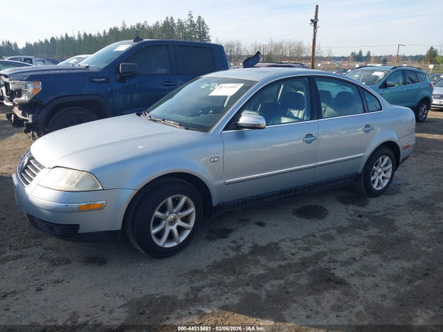 Продаж на аукціоні авто 2004 Volkswagen Passat Gls, vin: WVWPD63B34E167075, номер лоту: 44313491