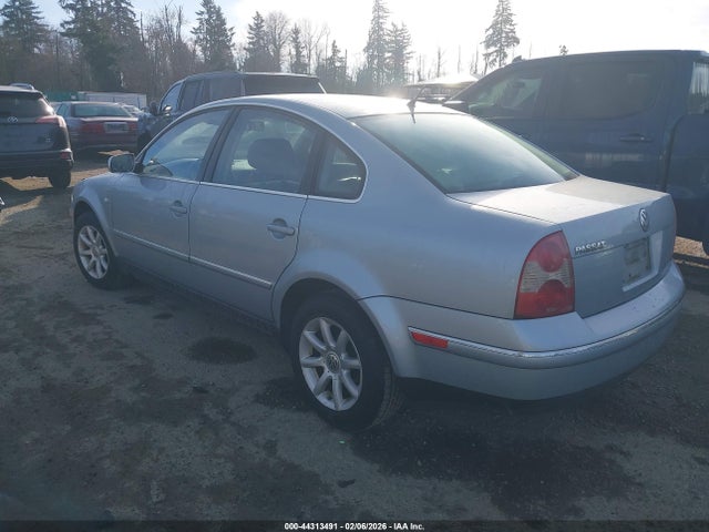 Продаж на аукціоні авто 2004 Volkswagen Passat Gls, vin: WVWPD63B34E167075, номер лоту: 44313491