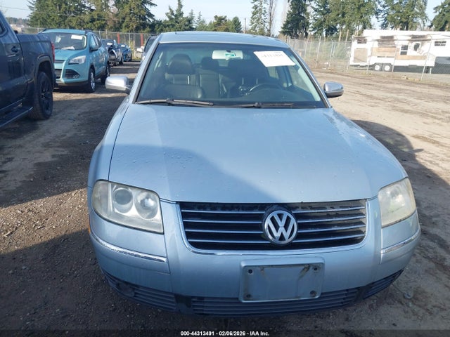 Продаж на аукціоні авто 2004 Volkswagen Passat Gls, vin: WVWPD63B34E167075, номер лоту: 44313491