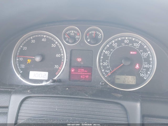 Продаж на аукціоні авто 2004 Volkswagen Passat Gls, vin: WVWPD63B34E167075, номер лоту: 44313491