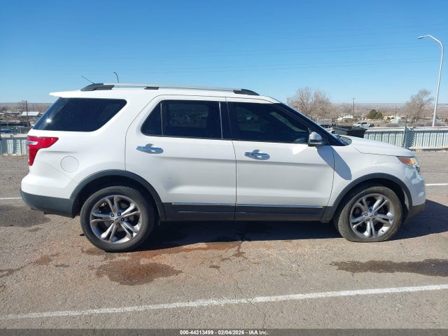 2013 Ford Explorer Limited მანქანა იყიდება აუქციონზე, vin: 1FM5K8F83DGA01857, აუქციონის ნომერი: 44313499