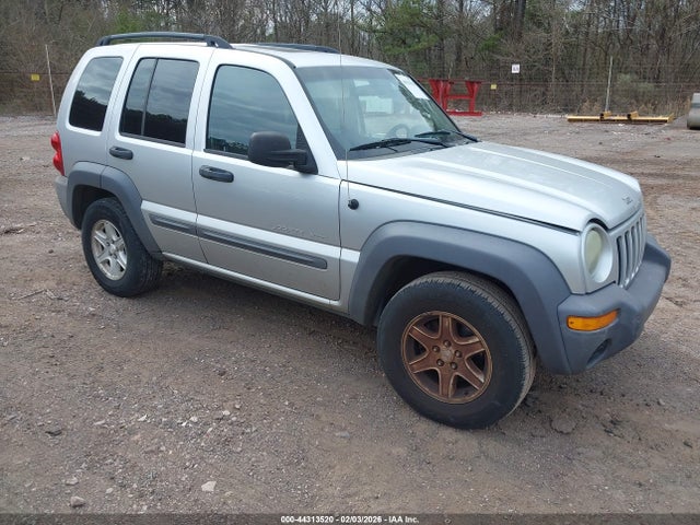 2003 JEEP LIBERTY 1J4GK48K83W725024