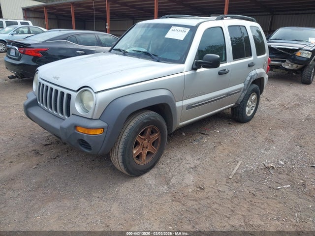 2003 JEEP LIBERTY 1J4GK48K83W725024 Photo 1
