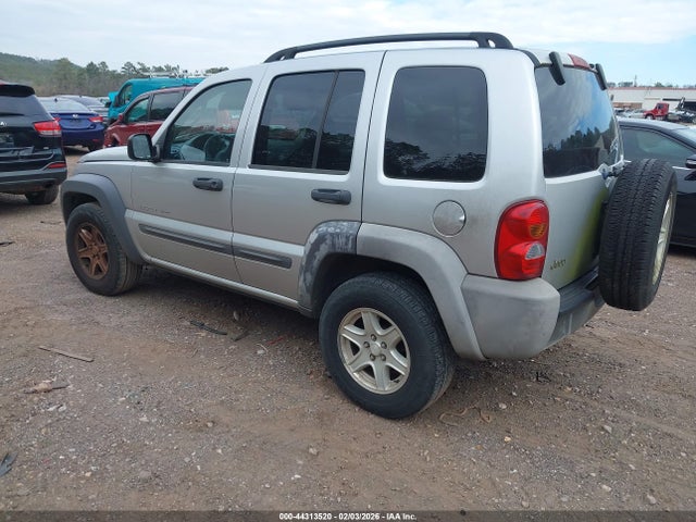 2003 JEEP LIBERTY 1J4GK48K83W725024 Photo 2