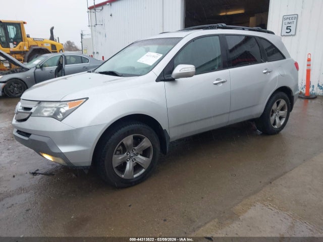 Продажа на аукционе авто 2007 Acura Mdx Sport Package, vin: 2HNYD28587H522250, номер лота: 44313522