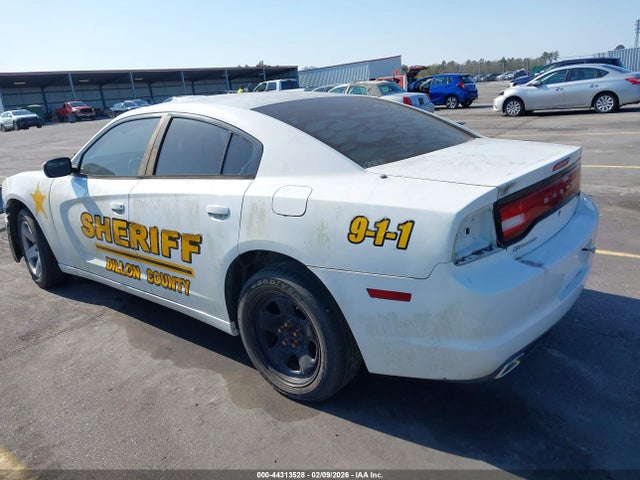 2012 DODGE CHARGER 2C3CDXAT0CH237174 Photo 2