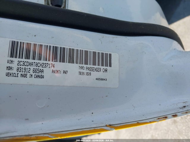 2012 DODGE CHARGER 2C3CDXAT0CH237174 Photo 8