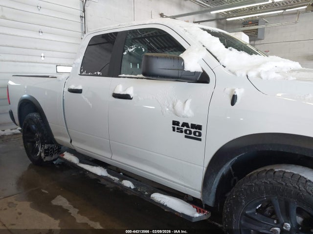 2022 Ram 1500 Classic Warlock  4x4 6'4 Box მანქანა იყიდება აუქციონზე, vin: 1C6RR7GG7NS122219, აუქციონის ნომერი: 44313566