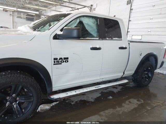 2022 Ram 1500 Classic Warlock  4x4 6'4 Box მანქანა იყიდება აუქციონზე, vin: 1C6RR7GG7NS122219, აუქციონის ნომერი: 44313566