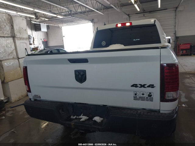 2022 Ram 1500 Classic Warlock  4x4 6'4 Box მანქანა იყიდება აუქციონზე, vin: 1C6RR7GG7NS122219, აუქციონის ნომერი: 44313566