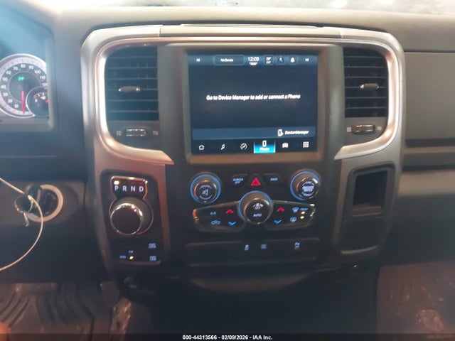 2022 Ram 1500 Classic Warlock  4x4 6'4 Box მანქანა იყიდება აუქციონზე, vin: 1C6RR7GG7NS122219, აუქციონის ნომერი: 44313566