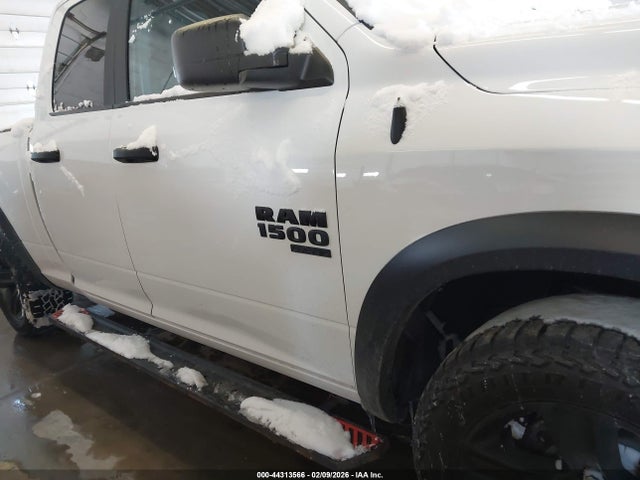 2022 Ram 1500 Classic Warlock  4x4 6'4 Box მანქანა იყიდება აუქციონზე, vin: 1C6RR7GG7NS122219, აუქციონის ნომერი: 44313566