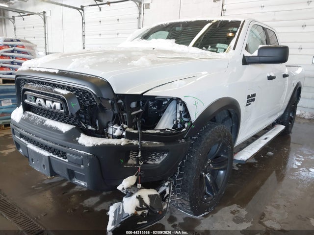 2022 Ram 1500 Classic Warlock  4x4 6'4 Box მანქანა იყიდება აუქციონზე, vin: 1C6RR7GG7NS122219, აუქციონის ნომერი: 44313566