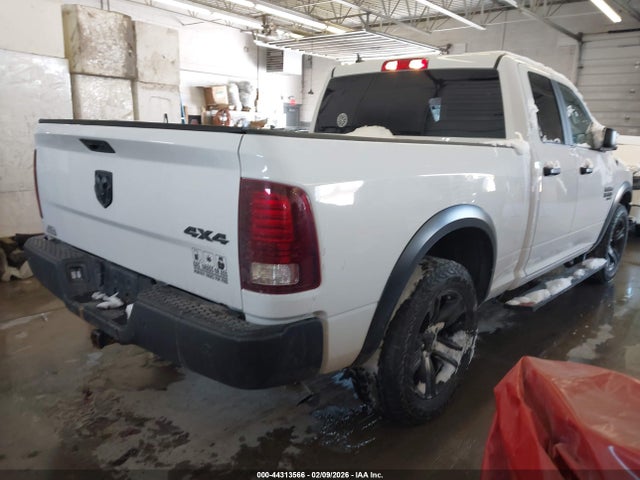 2022 Ram 1500 Classic Warlock  4x4 6'4 Box მანქანა იყიდება აუქციონზე, vin: 1C6RR7GG7NS122219, აუქციონის ნომერი: 44313566