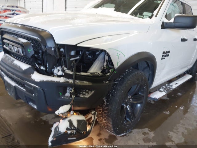 2022 Ram 1500 Classic Warlock  4x4 6'4 Box მანქანა იყიდება აუქციონზე, vin: 1C6RR7GG7NS122219, აუქციონის ნომერი: 44313566