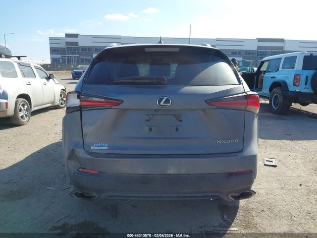 Продажа на аукционе авто 2018 Lexus Nx 300, vin: JTJYARBZ1J2095252, номер лота: 44313570