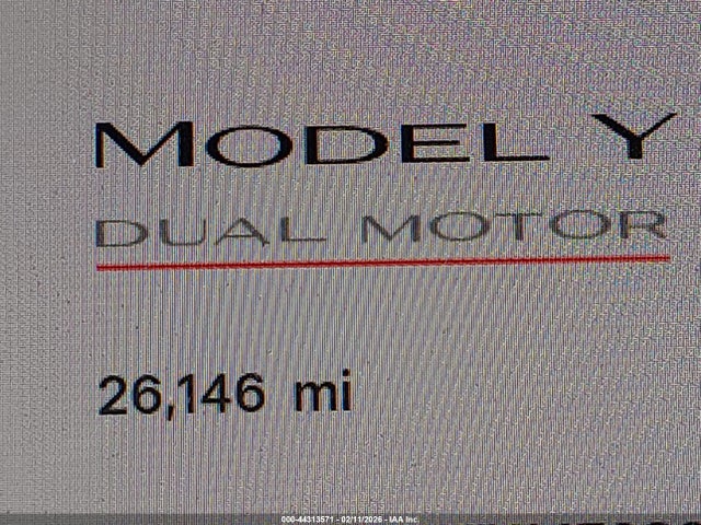 5YJYGDEFXMF230476 Tesla Model Y Performance Dual Motor All-wheel Drive