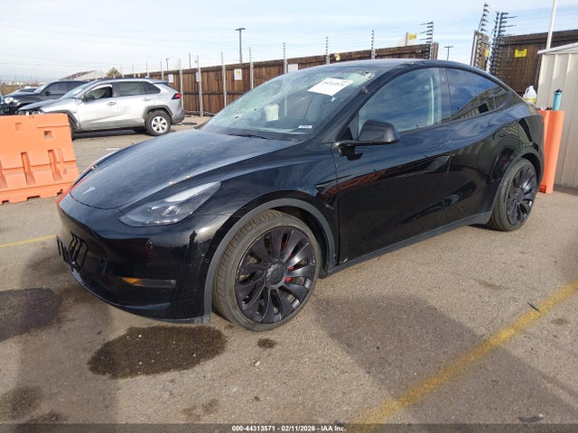 5YJYGDEFXMF230476 Tesla Model Y Performance Dual Motor All-wheel Drive