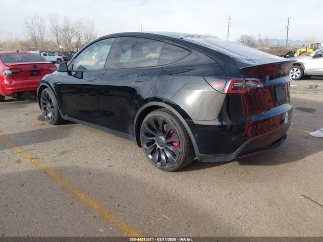 5YJYGDEFXMF230476 Tesla Model Y Performance Dual Motor All-wheel Drive