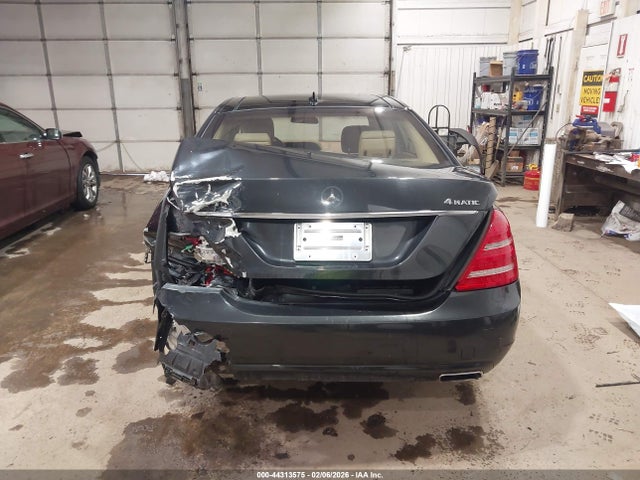 Продаж на аукціоні авто 2013 Mercedes-benz S 550 4matic, vin: WDDNG9EB1DA528975, номер лоту: 44313575
