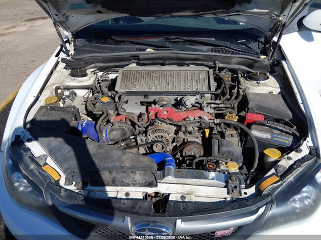44313586 :رقم المزاد ، JF1GR896X8L817258 vin ، 2008 Subaru Impreza Wrx Sti مزاد بيع