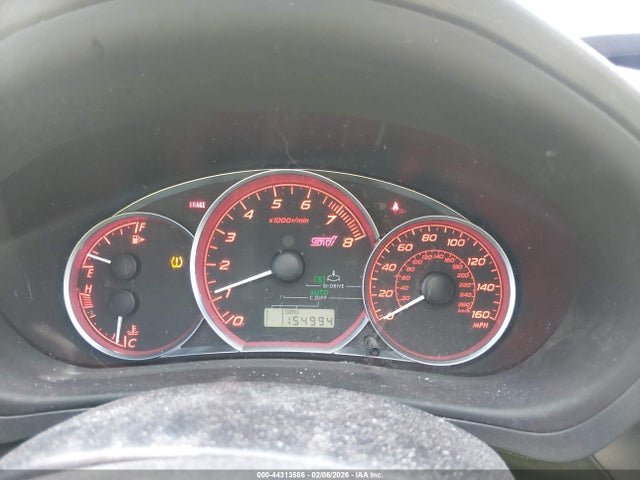 44313586 :رقم المزاد ، JF1GR896X8L817258 vin ، 2008 Subaru Impreza Wrx Sti مزاد بيع