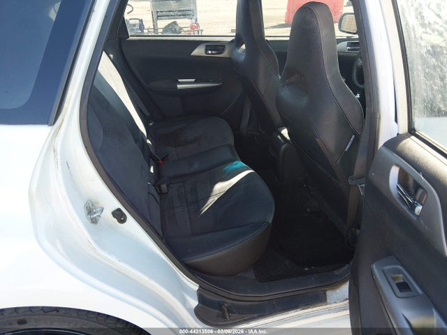 44313586 :رقم المزاد ، JF1GR896X8L817258 vin ، 2008 Subaru Impreza Wrx Sti مزاد بيع
