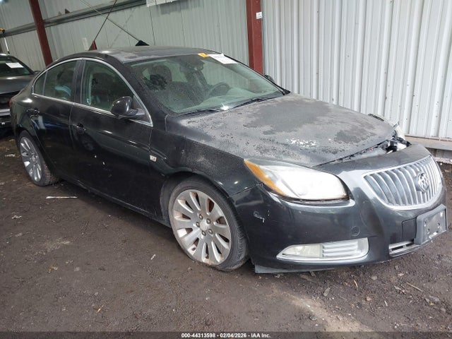 Продажа на аукционе авто 2011 Buick Regal Cxl Turbo Russelsheim, vin: W04G05GV2B1138014, номер лота: 44313598