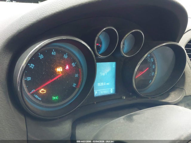Продажа на аукционе авто 2011 Buick Regal Cxl Turbo Russelsheim, vin: W04G05GV2B1138014, номер лота: 44313598