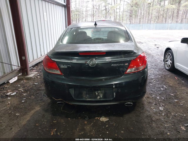 Продажа на аукционе авто 2011 Buick Regal Cxl Turbo Russelsheim, vin: W04G05GV2B1138014, номер лота: 44313598