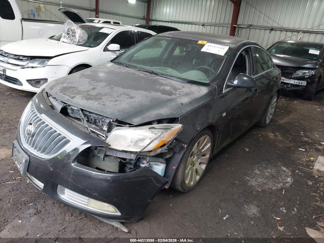 Продажа на аукционе авто 2011 Buick Regal Cxl Turbo Russelsheim, vin: W04G05GV2B1138014, номер лота: 44313598