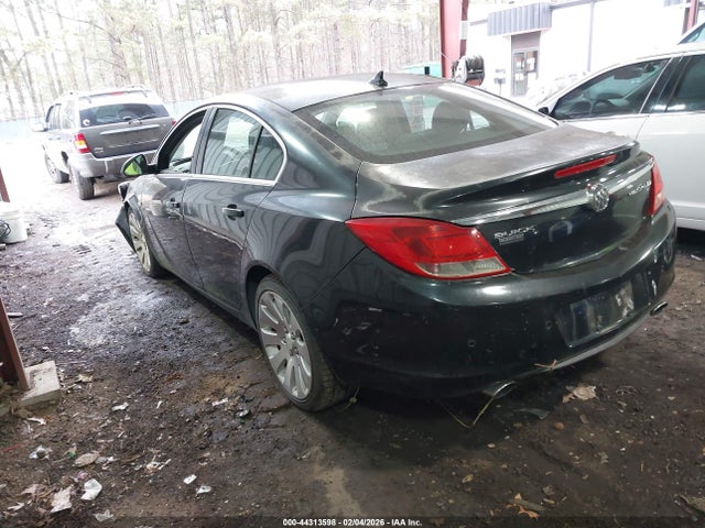 Продажа на аукционе авто 2011 Buick Regal Cxl Turbo Russelsheim, vin: W04G05GV2B1138014, номер лота: 44313598