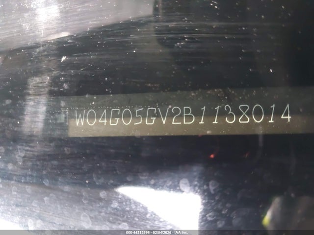 Продажа на аукционе авто 2011 Buick Regal Cxl Turbo Russelsheim, vin: W04G05GV2B1138014, номер лота: 44313598