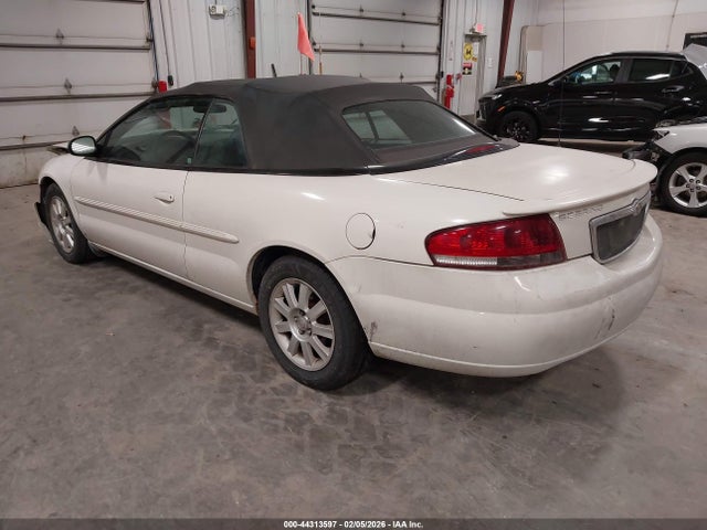 Продажа на аукционе авто 2005 Chrysler Sebring Gtc, vin: 1C3EL75R25N660729, номер лота: 44313597