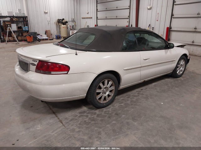Продажа на аукционе авто 2005 Chrysler Sebring Gtc, vin: 1C3EL75R25N660729, номер лота: 44313597
