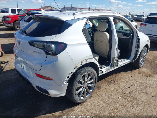 Aukcja sprzedaży 2024 Buick Encore Gx Avenir Awd, vin: KL4AMGSL3RB013412, numer aukcji: 44313601