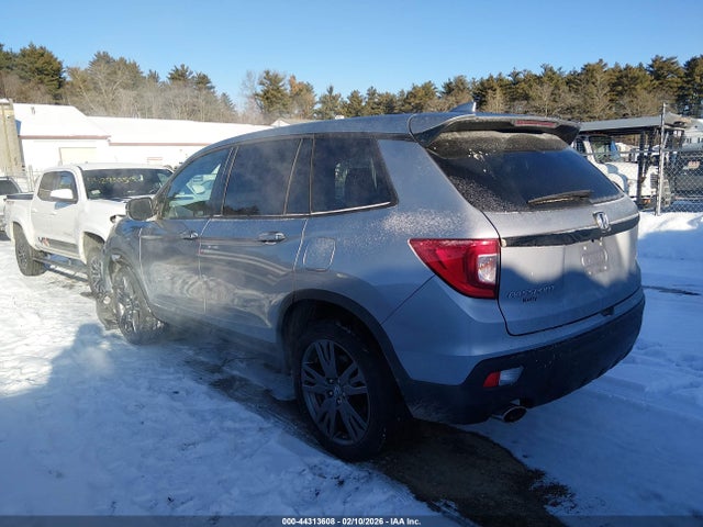 5FNYF8H59LB005025 Honda Passport Awd Ex-l