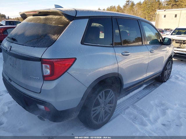 5FNYF8H59LB005025 Honda Passport Awd Ex-l