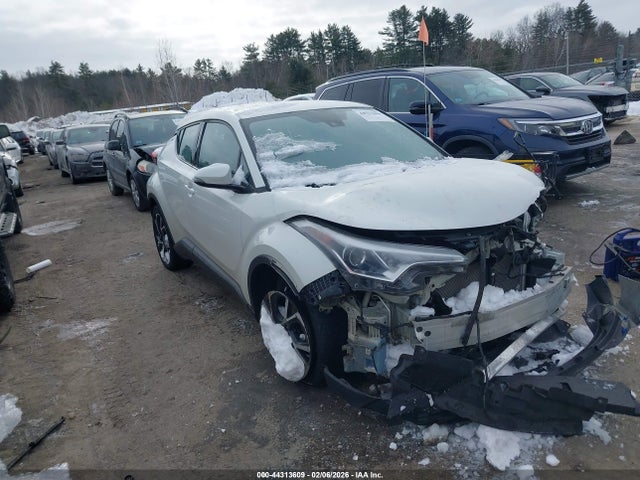 Toyota C-hr Limited 2019 NMTKHMBX0KR100665 Image 12