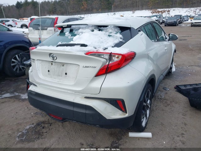 Toyota C-hr Limited 2019 NMTKHMBX0KR100665 Image 4