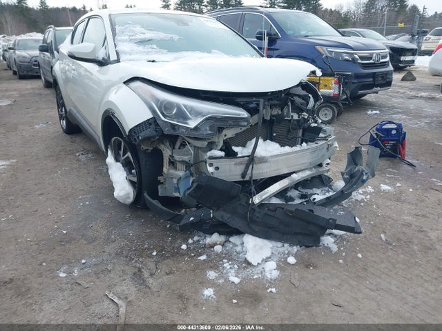 Toyota C-hr Limited 2019 NMTKHMBX0KR100665 Image 6