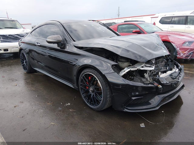 2017 MERCEDES-BENZ AMG C 63 WDDWJ8HB5HF507888